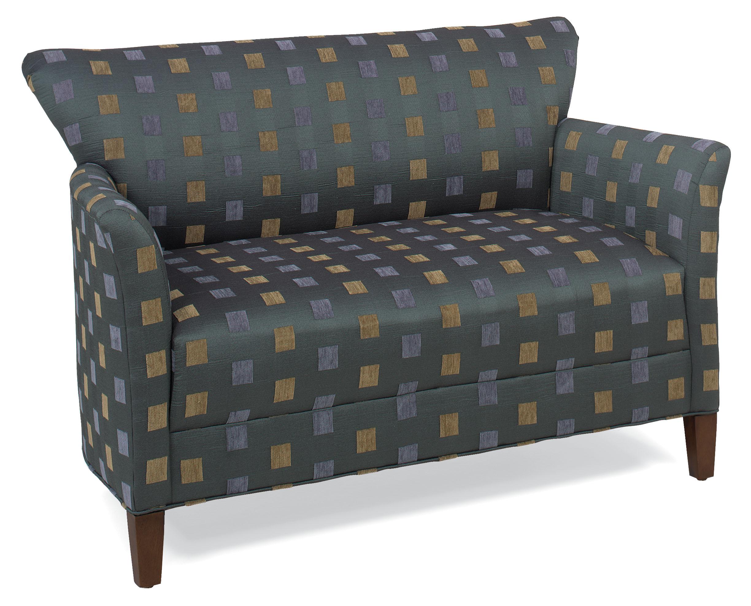 Fairfield Benches Upholstered Settee Bench Belfort Furniture Settees